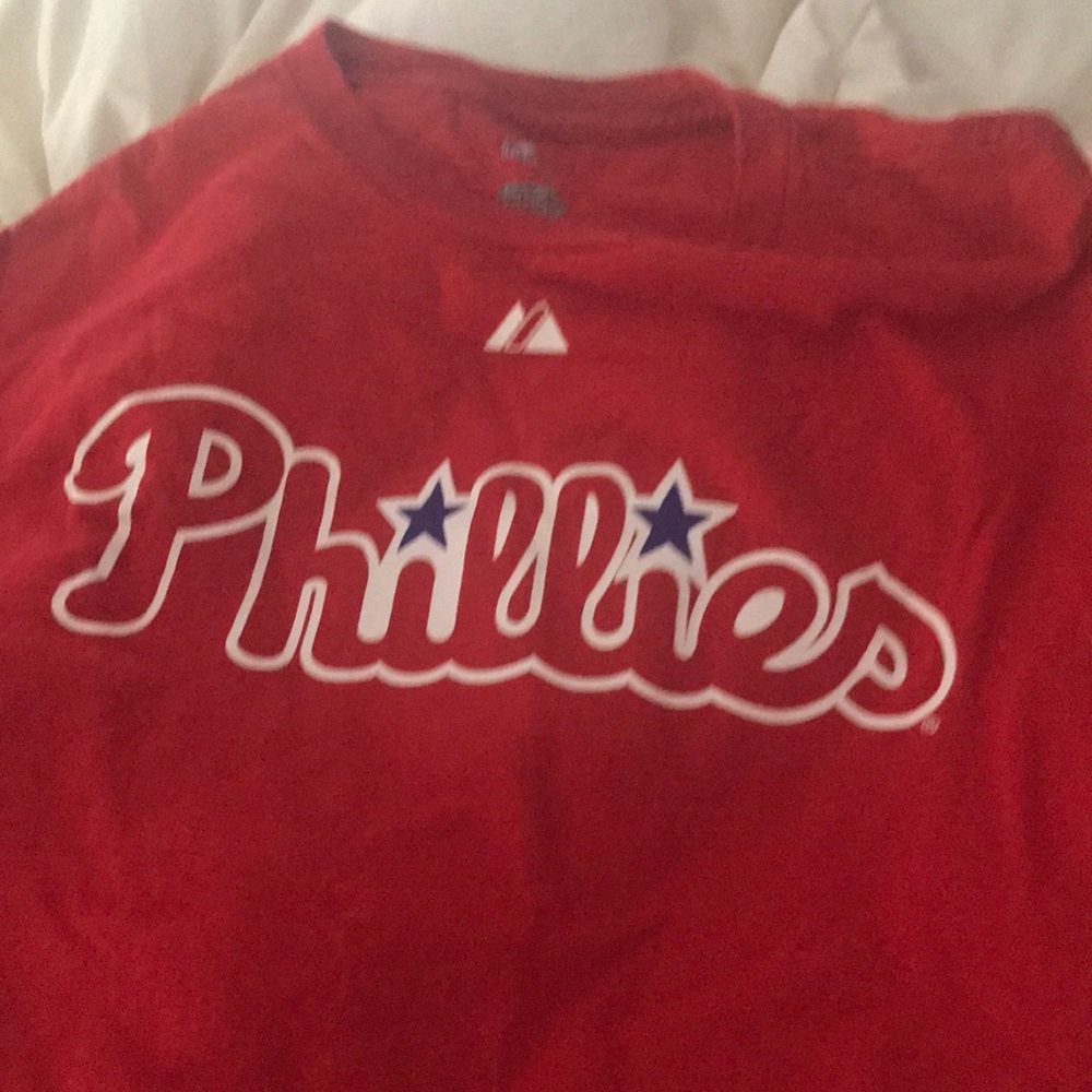 Phillies Jayson Werth unisex t-shirt size M